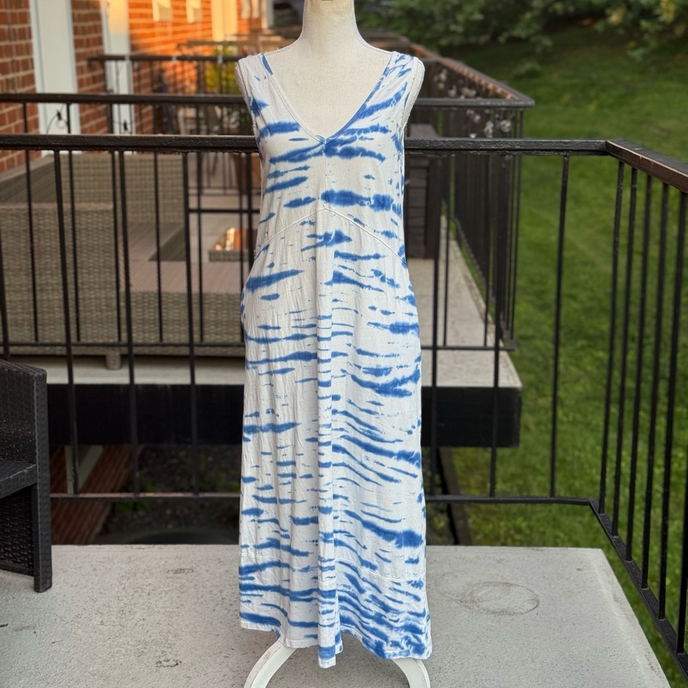 Pact Tye Dye Dress Size Medium - Picture 2 of 11